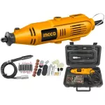 Ingco Mini Grinder with Set of 52 Pieces 130 Watt MG1309