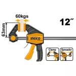 Ingco Ratchet Clamp 12 " heavy Duty