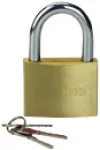 Brass Padlock 70mm _ RODEO