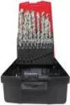 25 Pcs HSS Twist Drill Bits Set _ RODEO