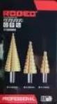 Step Drill Bits SET RODEO
