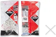 Rubi Tile Spacer 1mm 300 Pcs