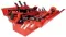 Metal Tool Box 420x200x160mm RODEO