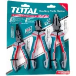 High leverage pliers 3pcs Total