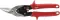 Milwaukee Metal Aviation Snips Left Cut