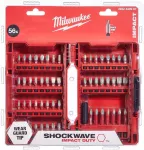 Milwaukee Bit Set, Red