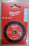 Milwaukee 76mm Carbide Saw Weapon For M12FCOT