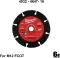 Milwaukee 76mm Carbide Saw Weapon For M12FCOT