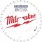 MILWAUKEE CIRCULAR SAW BLADE 190MM-30MM-24T PTFE COATING