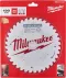MILWAUKEE 190MM X 30MM X 36T CIRCULAR SAW BLADE WITH ANTI-FRICTION COATING