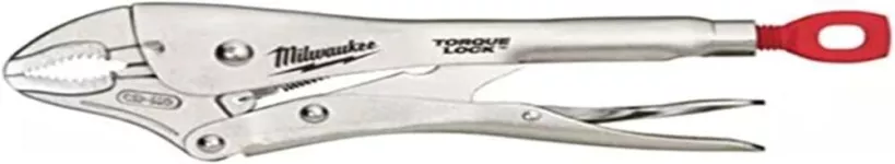 Milwaukee Torque Lock Curved Jaw Locking Pliers 250mm (10in)