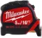 Milwaukee Premium Wide Blade Tape Measures 5m/16ft X 33mm