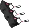 MILWAUKEE  PERFORMANCE FACE COVERING PACK LARGE/EXTRA LARGE X3 PCS