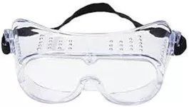 Dust Protection Clear Glasses Full Protection - High Quality Material Safety Glasses