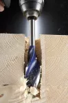 Irwin 6X-Speed Blue Groove Wood Drill Bit 22mm