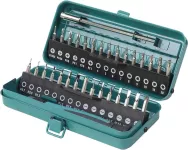 Wolfcraft 1 Micro Bit Box Solid 32 Pcs