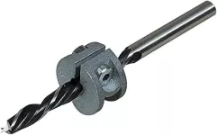 Wolfcraft 8mm Dowel Twist Drill Bit With Depth Stop