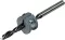 Wolfcraft 8mm Dowel Twist Drill Bit With Depth Stop