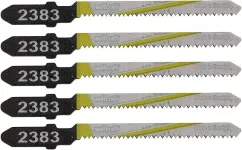 Wolfcraft Jigsaw T-Shaft Blades 5 Pieces