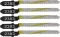 Wolfcraft Jigsaw T-Shaft Blades 5 Pieces