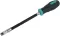 Wolfcraft Hand Screwdriver With Flexible Shank, 289 Mm