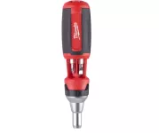 9 IN 1 RATCHETING MULTI-BIT SCREWDRIVER MILWAUKEE
