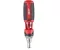 9 IN 1 RATCHETING MULTI-BIT SCREWDRIVER MILWAUKEE