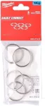 Milwaukee 11/2in Split Ring 5pc