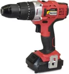 Cordless drill 13mm Clutch Automatic Envelope/Screwdriver 18V Li-ion 2 Battery A/h Metal Envelope + ...