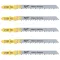 Milwaukee jigsaw Blade Pack Of 5