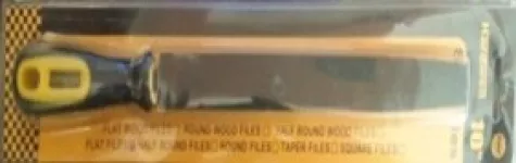 Hand File 10"