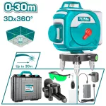 TOTAL 3D 360°All-Lines Green 30 M