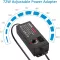 SHNITPWR 3V ~ 24V 3A 72W Power Supply Adjustable DC 3V 5V 6V 9V 12V 15V 16V 18V 19V 20V 24V Variable Universal AC/DC Adapter 100V-240V AC To DC Conver