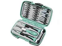 Pro'sKit Steel Knife Chisel Craft Carving Tool Paper Cutting 30pcs Set