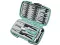 Pro'sKit Steel Knife Chisel Craft Carving Tool Paper Cutting 30pcs Set