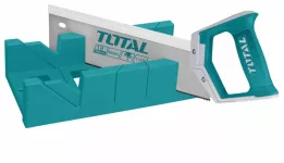 TOTAL MITRE BOX AND BACK SAW 300mm