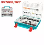 TOTAL 357pcs ACCESSORIES OF MINI DRILL (TACSD13571)