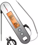 ThermoPro Large LCD Screen Dual Probe Thermometer