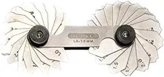 Kristeel Shinwa Radius Gauge With 17 Blades