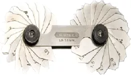 Kristeel Shinwa Radius Gauge With 20 Blades
