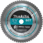 Makita Stainless Steel Carbide-Tipped Saw Blade, 5-7/8"