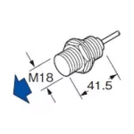 Cylindrical Inductive Proximity Sensor