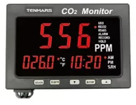 Tenmars CO2/Temp/RH Monitor