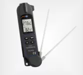 PCE Thermometer Contact/Non-Contact -35 ... 330°C