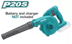 TOTAL Cordless Blower Without Battery And Charger 20 Volt