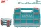 Total TPBX1151 Plastic Tool Organizer Size 15 Inch