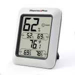 Digital Hygrometer Indoor Thermometer Room Thermometer And Humidity Gauge With Temperature Humidity ...