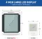 ThermoPro Indoor Digital Temperature Humidity Monitor