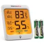 INDOOR TEMPERATURE HUMIDITY MONITOR