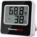 ThermoPro TP157 Digital Indoor Thermometer Hygrometer